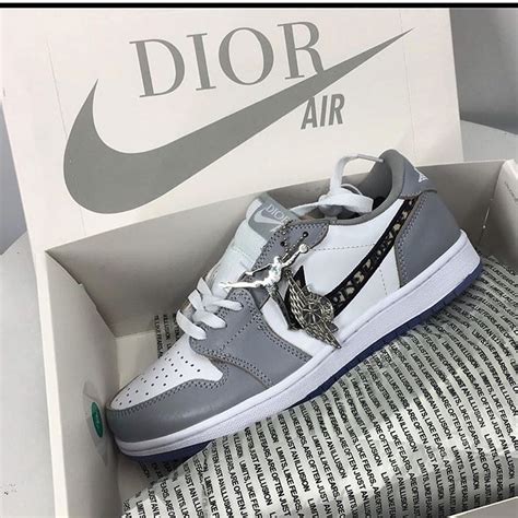 nike dior preço|Nike Dior sneakers price list.